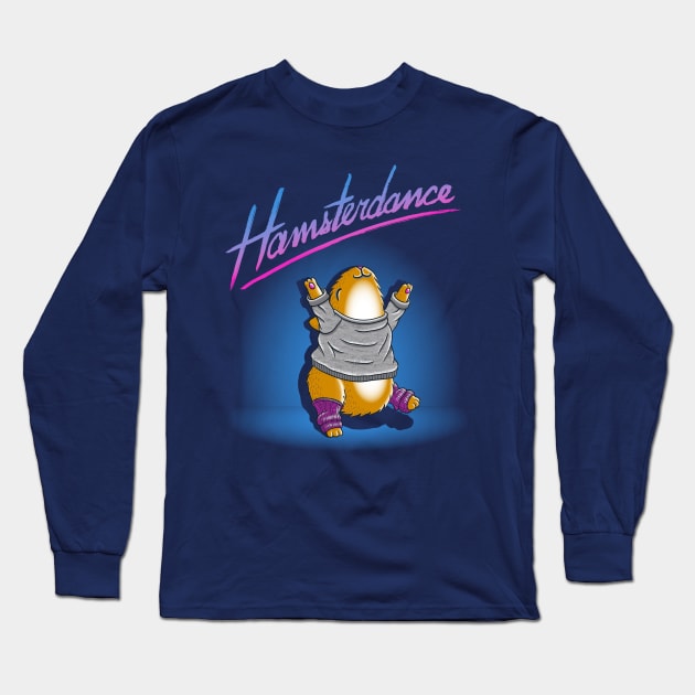 Hamsterdance Long Sleeve T-Shirt by ORabbit